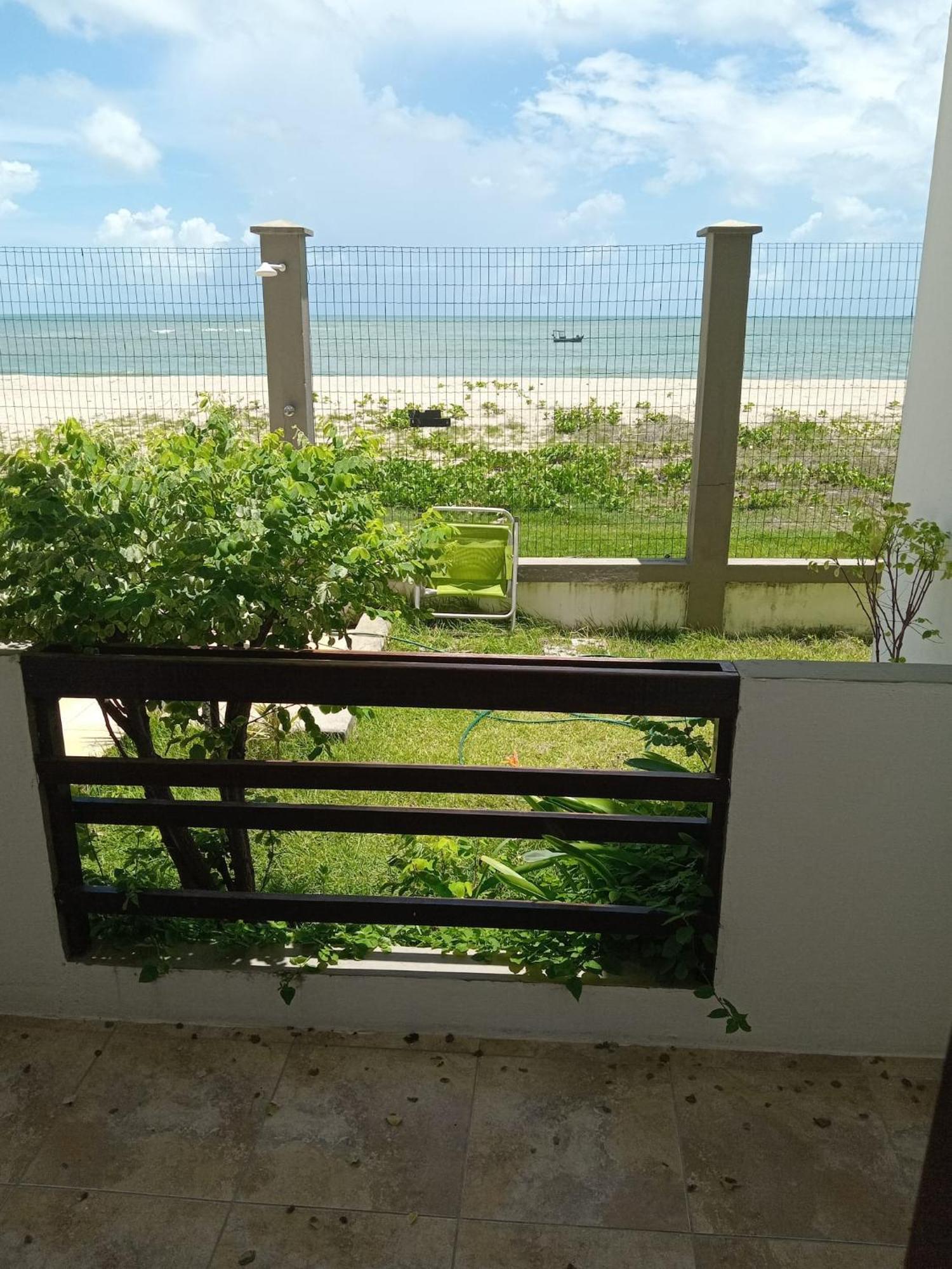 Pousada Na Beira Do Mar Baia da Traicao Eksteriør billede