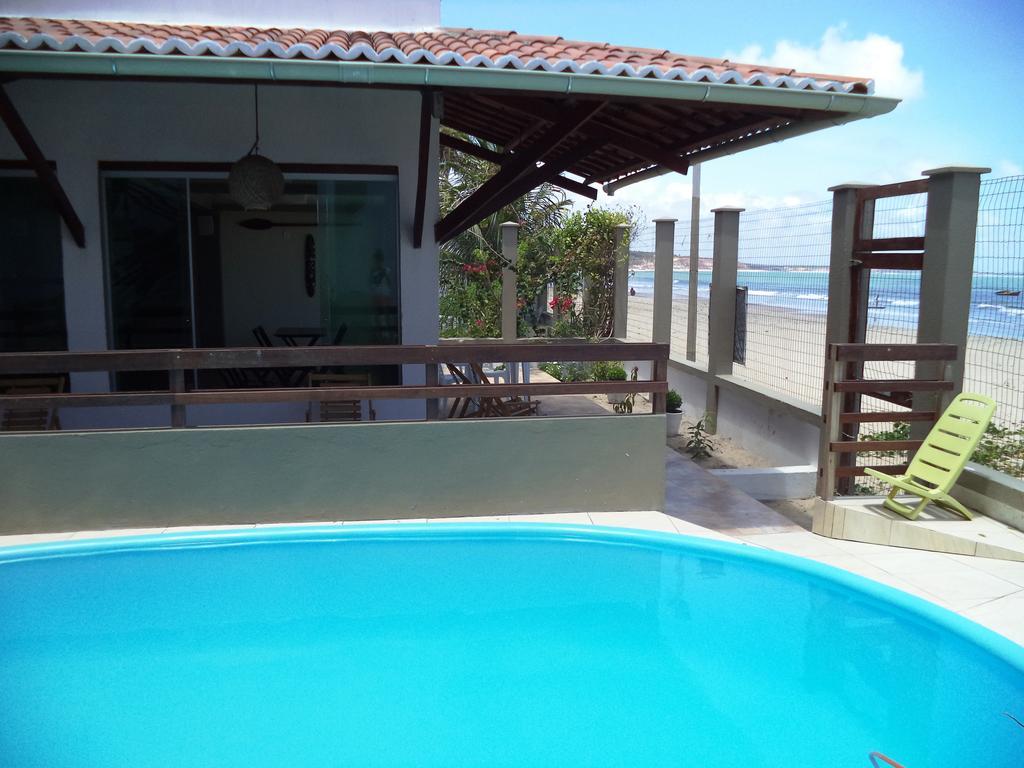 Pousada Na Beira Do Mar Baia da Traicao Eksteriør billede